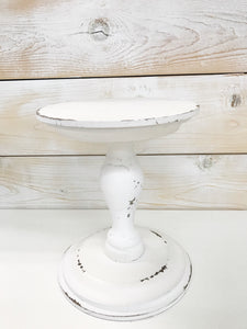 Cream Chippy Pedestal