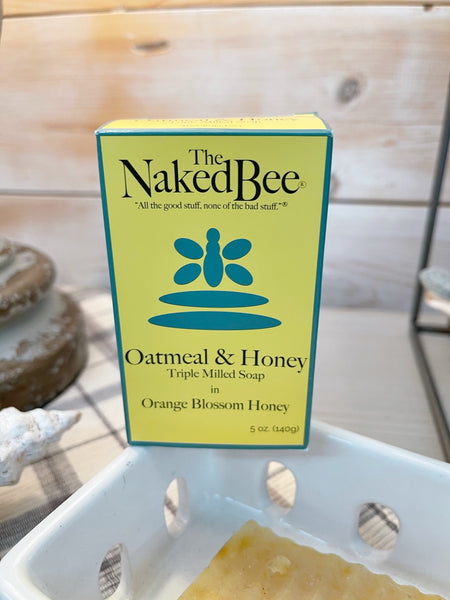 Orange Blossom Honey Triple Milled Bar Soap