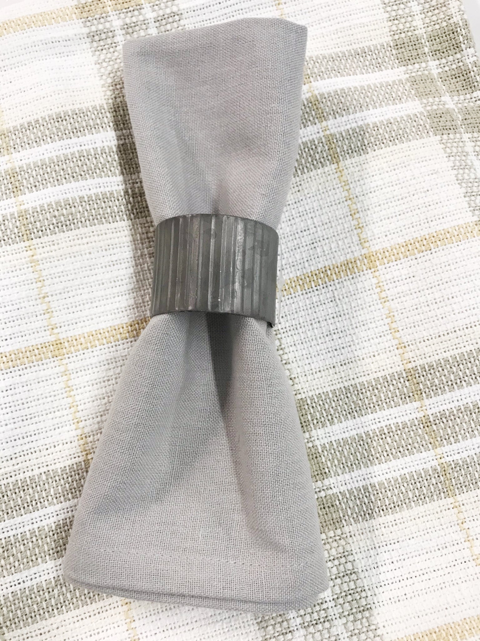 Light Gray Napkin