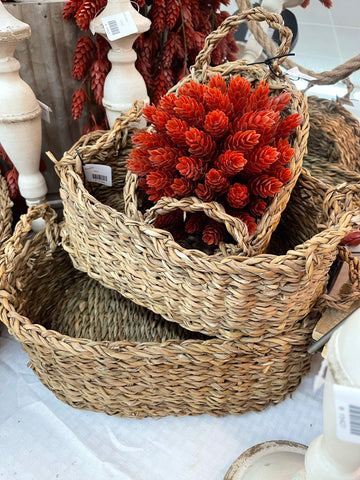 Woven Seagrass Basket