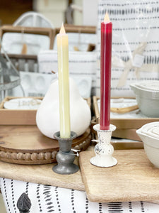 Set of Two Simplux Taper Candle