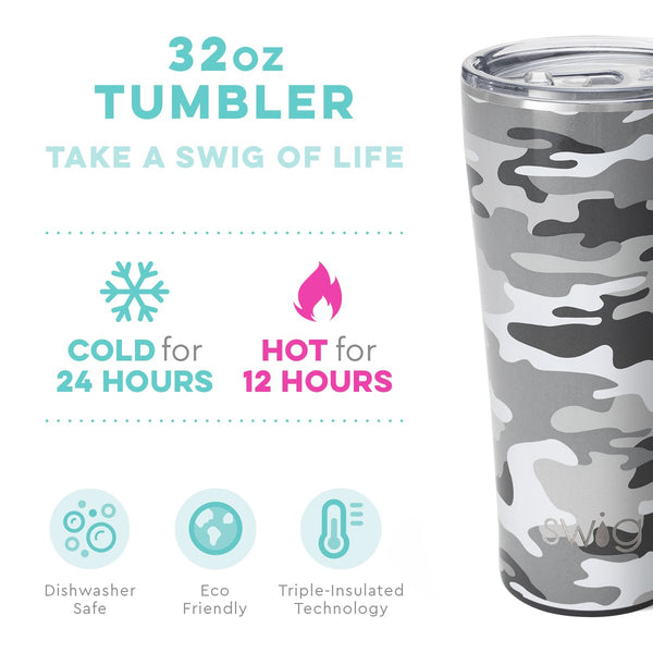 Incognito Camo Tumbler 32oz