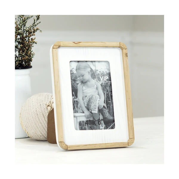 Wood-Lined Photo Frame (2 sizes)