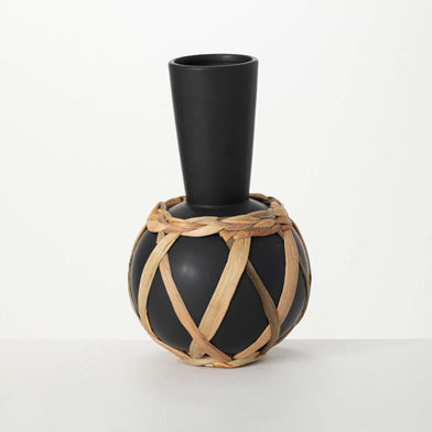 Water Hyacinth Vase